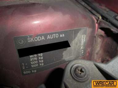 Купить Skoda Octavia, 1.9, 2002 года с пробегом, цена 9689 руб., id 18996