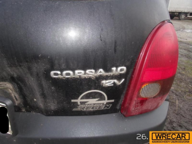 Купить Opel Corsa, 1.0, 2000 года с пробегом, цена 1592 руб., id 18998