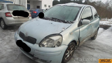 Купить Toyota Yaris, 1.4, 2004 года с пробегом, цена 3253 руб., id 19011