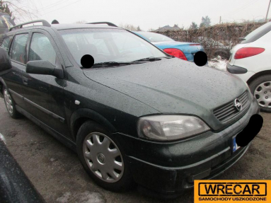 Купить Opel Astra, 1.4, 2001 года с пробегом, цена 1592 руб., id 19012