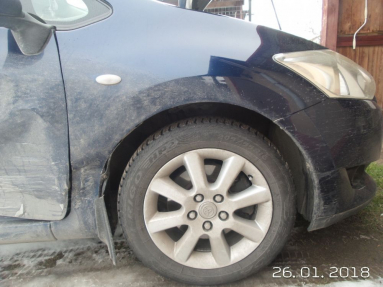 Купить Toyota Auris, 2.0, 2008 года с пробегом, цена 17785 руб., id 19013