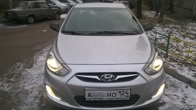 Купить Hyundai Solaris Sedan, 1.4, 2014 года с пробегом, цена 480000 руб., id 19025