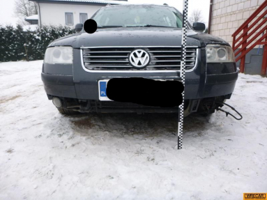 Купить Volkswagen Passat, 1.9, 2002 года с пробегом, цена 24291 руб., id 19034