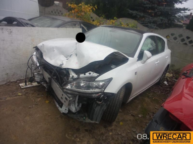 Купить Lexus CT 200h CT 200h, 1.8, 2015 года с пробегом, цена 17785 руб., id 19050