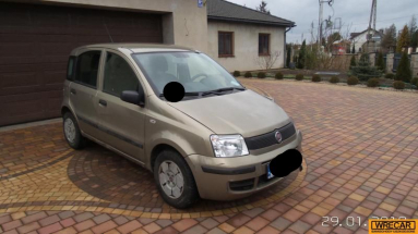 Купить Fiat Panda, 1.1, 2008 года с пробегом, цена 16194 руб., id 19054