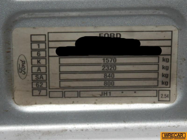Купить Ford Fiesta, 1.4, 2007 года с пробегом, цена 32387 руб., id 19064