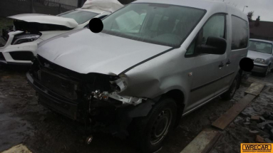Купить Volkswagen Caddy, 1.9, 2010 года с пробегом, цена 6436 руб., id 19079