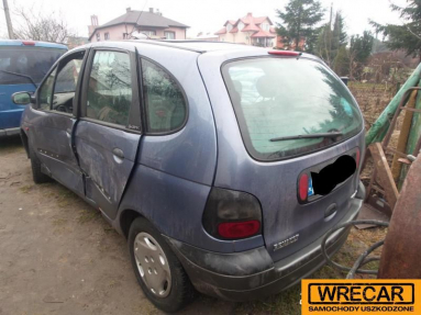Купить Renault Megane, 1.6, 1997 года с пробегом, цена 1592 руб., id 19083