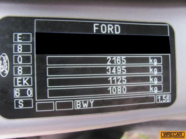 Купить Ford Mondeo, 2.0, 2002 года с пробегом, цена 3253 руб., id 19084
