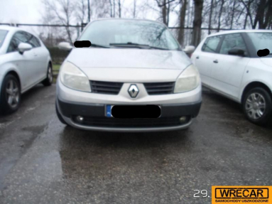 Купить Renault Scenic, 1.6, 2003 года с пробегом, цена 17785 руб., id 19085
