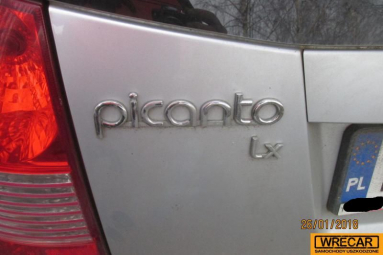 Купить Kia Picanto, 1.0, 2006 года с пробегом, цена 1592 руб., id 19086