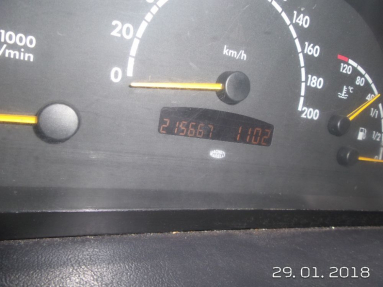 Купить Mercedes-Benz Vito, 2.2, 2001 года с пробегом, цена 1592 руб., id 19095