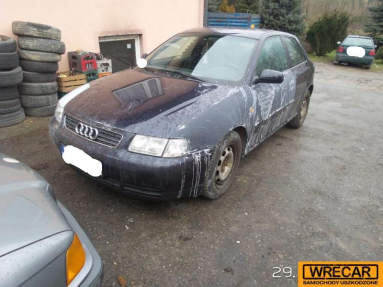 Купить Audi A3, 1.8, 1997 года с пробегом, цена 1592 руб., id 19101