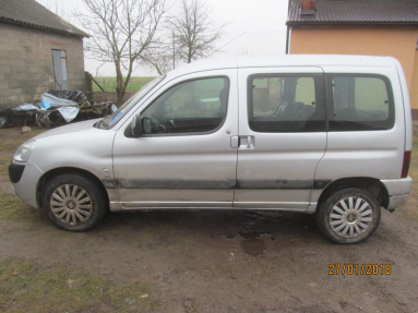 Купить Peugeot Partner, 1.6, 2006 года с пробегом, цена 1592 руб., id 19104