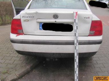 Купить Volkswagen Passat, 1.9, 1997 года с пробегом, цена 1592 руб., id 19109