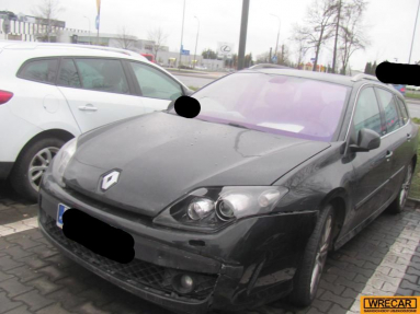 Купить Renault Laguna, 2.0, 2008 года с пробегом, цена 3253 руб., id 19116