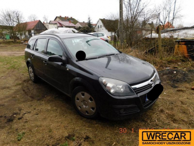 Купить Opel Astra, 1.9, 2006 года с пробегом, цена 27543 руб., id 19138
