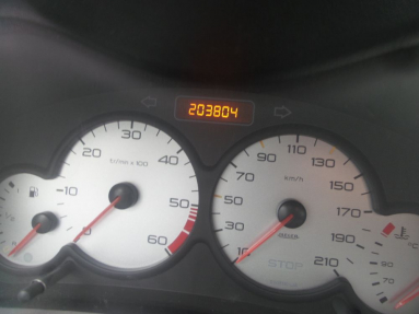 Купить Peugeot 206, 1.4, 2003 года с пробегом, цена 4844 руб., id 19143