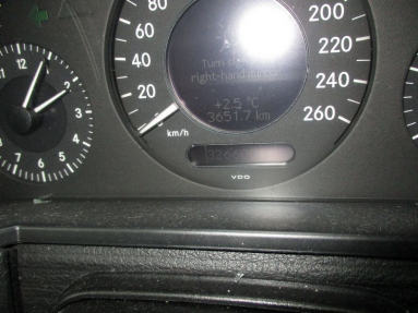 Купить Mercedes-Benz E 200 CDI MR`06 211 Elegance, 2.1, 2008 года с пробегом, цена 3253 руб., id 19155