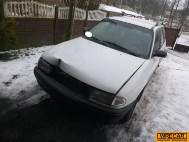 Купить Opel Astra, 1.7, 1996 года с пробегом, цена 1592 руб., id 19159