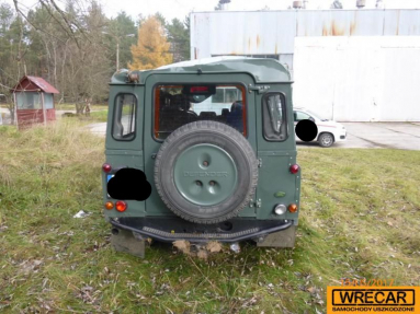 Купить Land Rover Defender, 2.4, 2007 года с пробегом, цена 82630 руб., id 19183