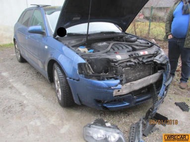 Купить Audi A3, 2.0, 2006 года с пробегом, цена 1592 руб., id 19196
