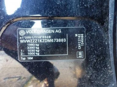 Купить Volkswagen Golf, 1.6, 2013 года с пробегом, цена 413286 руб., id 19214