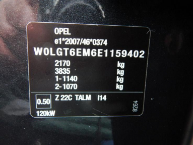 Купить Opel Insignia, 2.0, 2014 года с пробегом, цена 564013 руб., id 19225