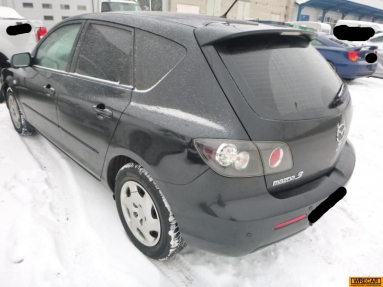 Купить Mazda 3, 1.6, 2009 года с пробегом, цена 3183 руб., id 19230
