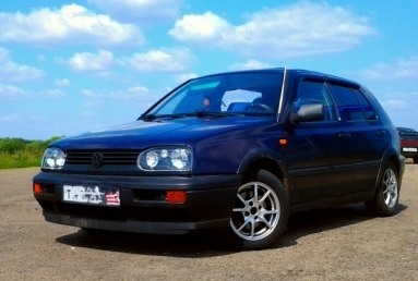 Volkswagen Golf III Variant, 1.8, 1996 года с пробегом, id 391