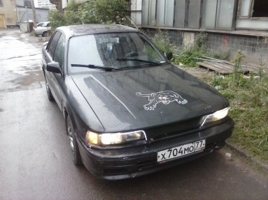 Mitsubishi галант, 5.9, 1991 года с пробегом, id 394