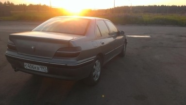 Peugeot 406 Break (8), 1.8, 1999 года с пробегом, id 398