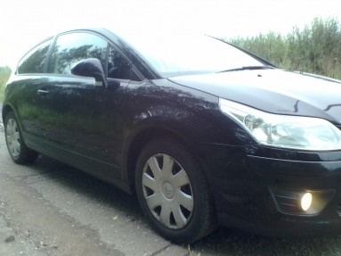 Citroen C4 Coupe, 1.6, 2009 года с пробегом, id 399