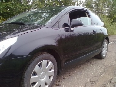 Citroen C4 Coupe, 1.6, 2009 года с пробегом, id 399