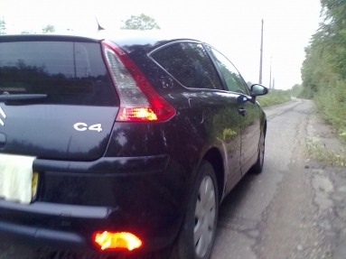 Citroen C4 Coupe, 1.6, 2009 года с пробегом, id 399