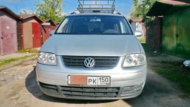 Volkswagen Touran 1T, 1.9, 2004 года с пробегом, id 400