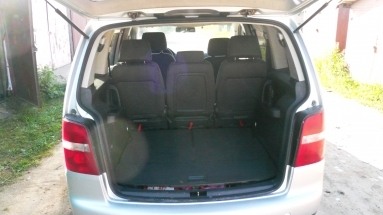 Volkswagen Touran 1T, 1.9, 2004 года с пробегом, id 400