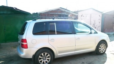 Volkswagen Touran 1T, 1.9, 2004 года с пробегом, id 400