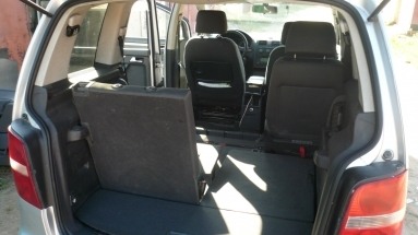 Volkswagen Touran 1T, 1.9, 2004 года с пробегом, id 400