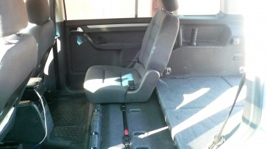 Volkswagen Touran 1T, 1.9, 2004 года с пробегом, id 400