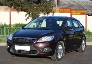 Ford Focus Hatchback II, 1.6, 2008 года с пробегом, id 401