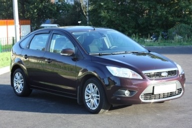 Ford Focus Hatchback II, 1.6, 2008 года с пробегом, id 401