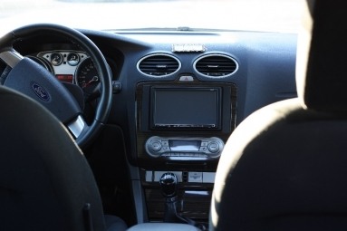 Ford Focus Hatchback II, 1.6, 2008 года с пробегом, id 401