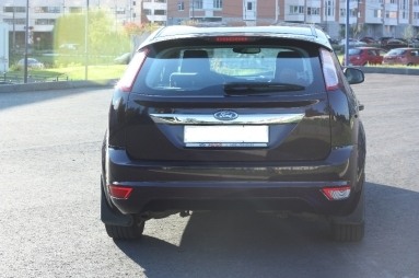Ford Focus Hatchback II, 1.6, 2008 года с пробегом, id 401