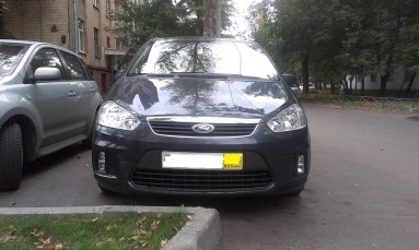Ford C-MAX, 2.0, 2007 года с пробегом, id 403