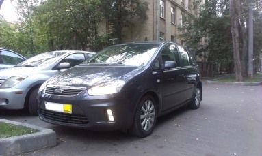 Ford C-MAX, 2.0, 2007 года с пробегом, id 403