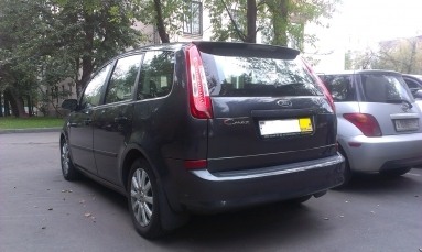 Ford C-MAX, 2.0, 2007 года с пробегом, id 403
