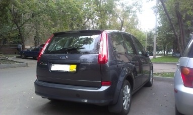 Ford C-MAX, 2.0, 2007 года с пробегом, id 403