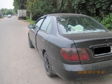 Nissan Almera II (N16), 1.5, 2004 года с пробегом, id 404