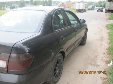 Nissan Almera II (N16), 1.5, 2004 года с пробегом, id 404